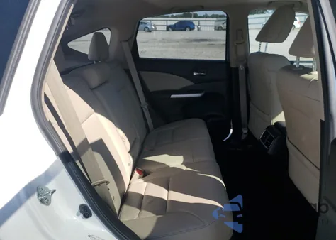 2015 Honda Cr-V Touring из США, поврежденный, VIN 5J6RM3H96FL025356